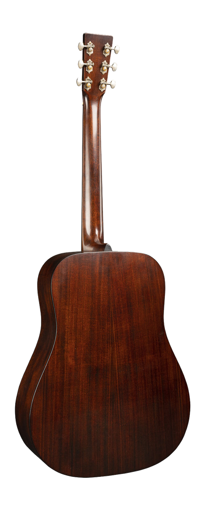 Back of Martin D-18 Authentic 1937 VTS Aged.
