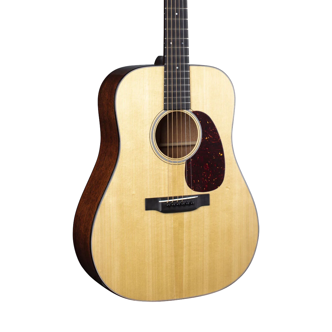 Front of Martin D-18 Authentic 1937 VTS Vintage Low Gloss Natural.