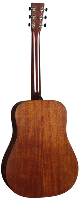 Back of Martin D-18 Authentic 1937 VTS Vintage Low Gloss Natural.