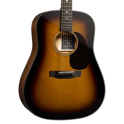 Front of Martin D-18 Molly Tuttle.
