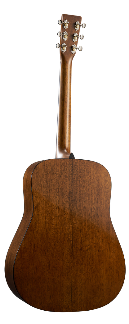 Back of Martin D-18 Molly Tuttle.