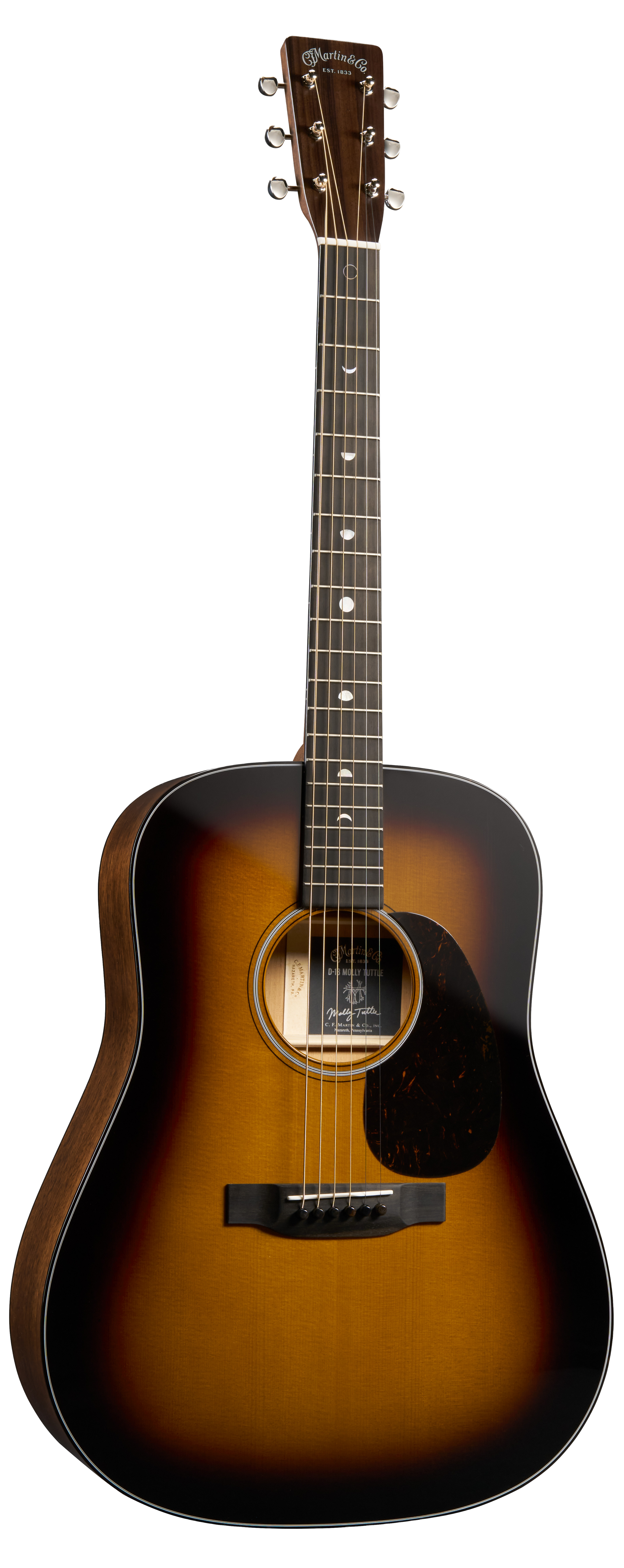 Full frontal of Martin D-18 Molly Tuttle.