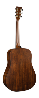 Back of Martin D-18 Satin Natural.