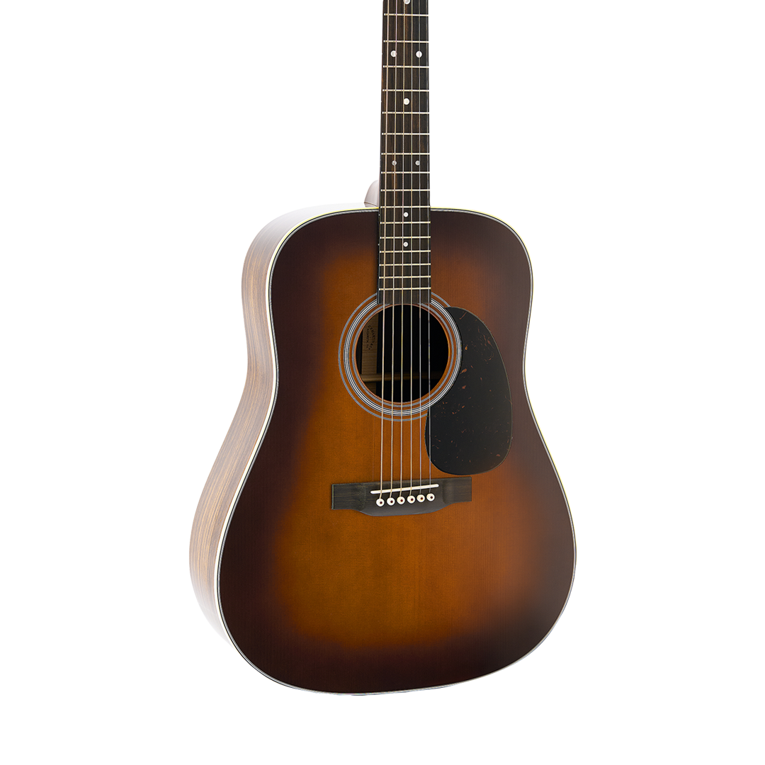 Front of Martin D-28 1933 Ambertone.