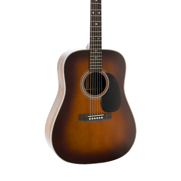 Front of Martin D-28 1933 Ambertone.