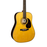 Front of Martin D-28 Billy Strings Signature.