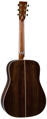Back of Martin D-28 Modern Deluxe.