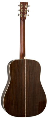 Back of Martin D-28 Natural.