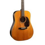 Front of Martin D-28 Street Legend.
