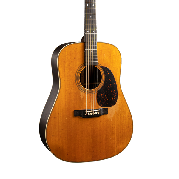 Front of Martin D-28 Street Legend.