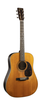 Full frontal of Martin D-28 Street Legend.