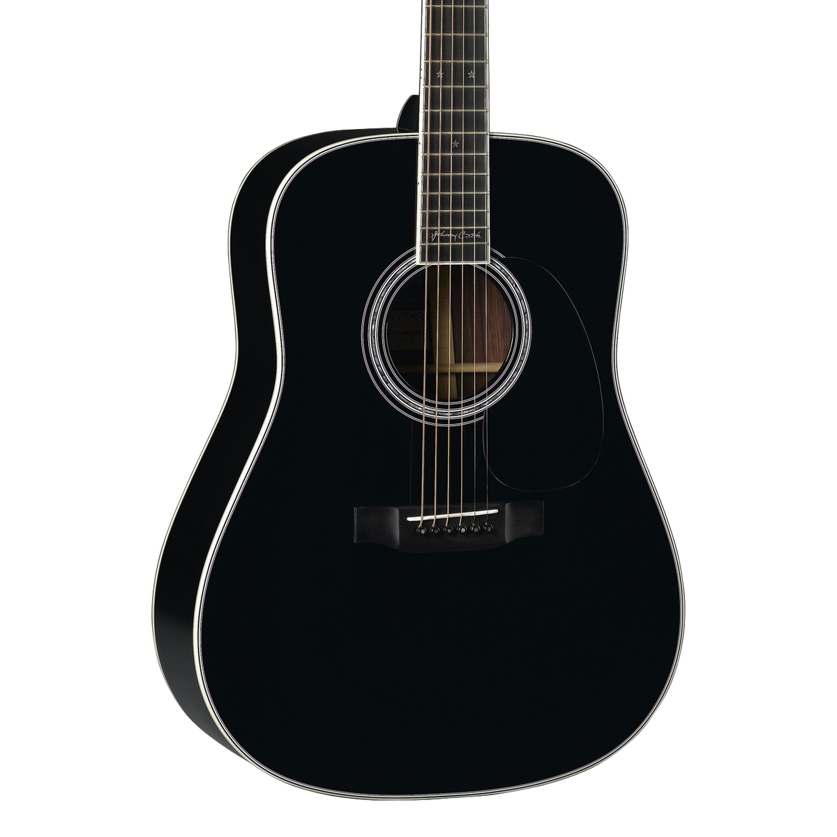 Front of Martin D-35 Johnny Cash.
