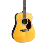 Front of Martin D-35 Natural.