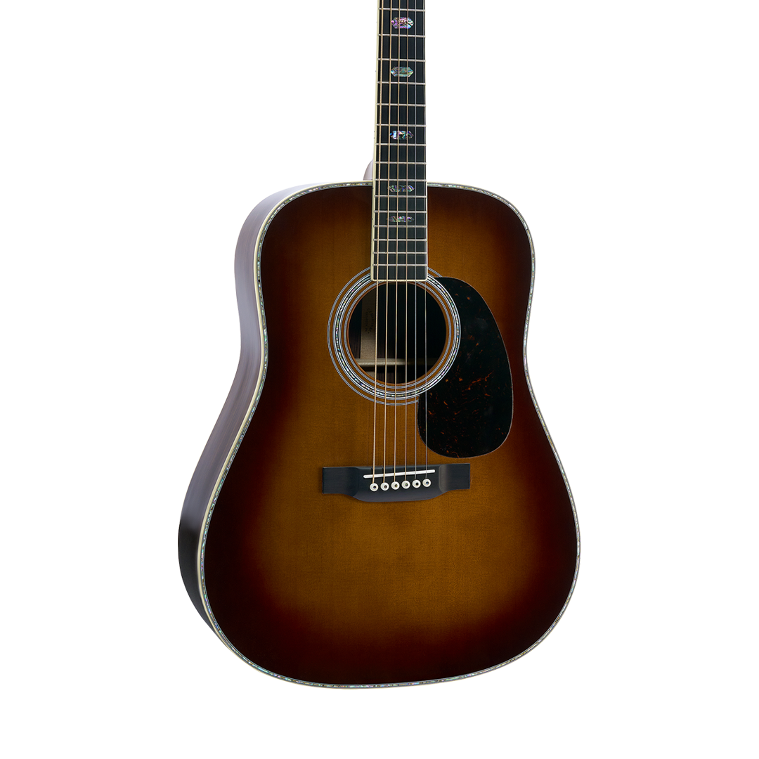Front of Martin D-41 1933 Ambertone.