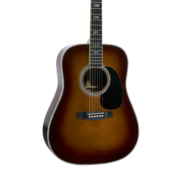 Front of Martin D-41 1933 Ambertone.
