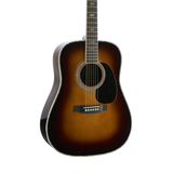 Front of Martin D-41 1935 Sunburst.