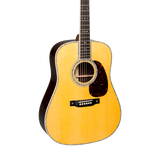 Front of Martin D-42 Natural.