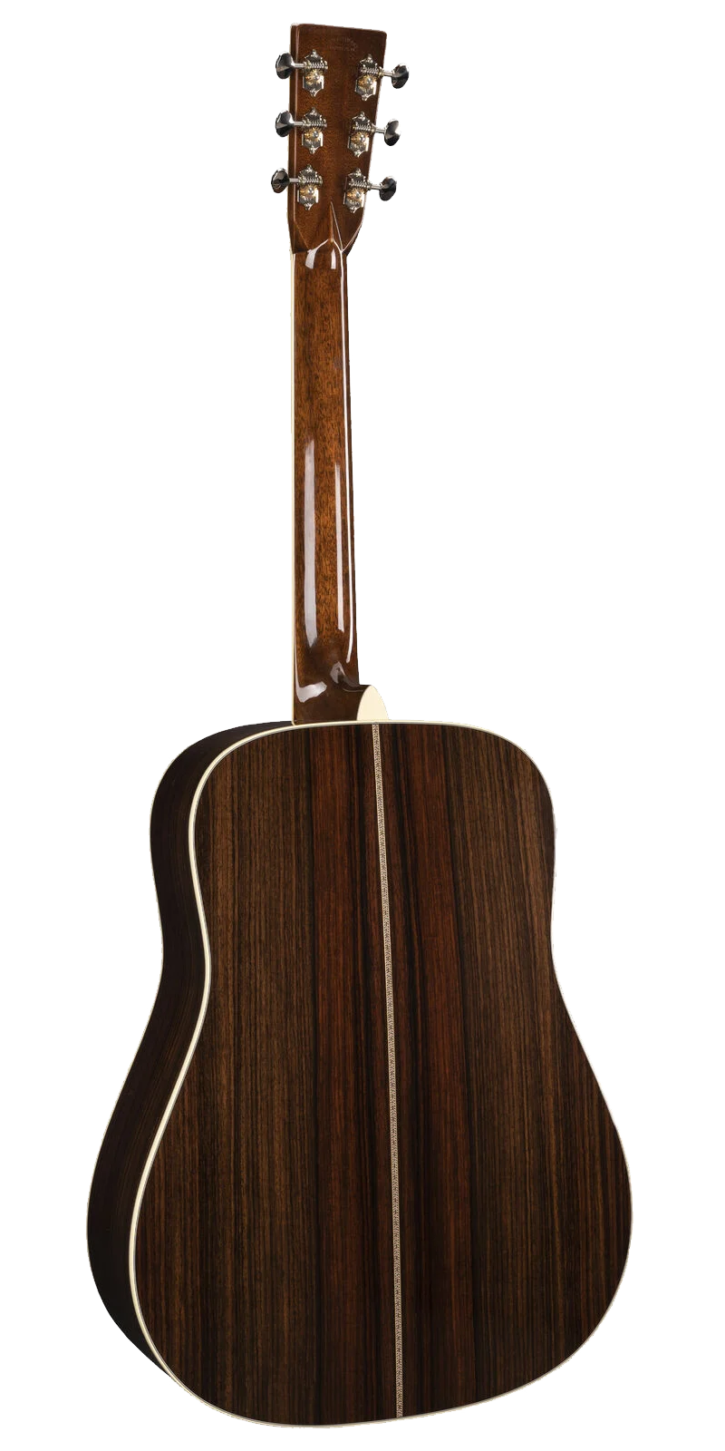 Back of Martin D-42 Special Natural.