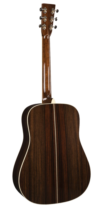 Back of Martin D-42 Special Natural.
