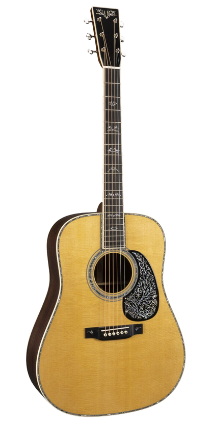 Full frontal of Martin D-42 Special Natural.