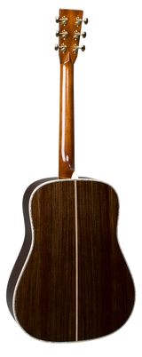 Back of Martin D-45 Natural.