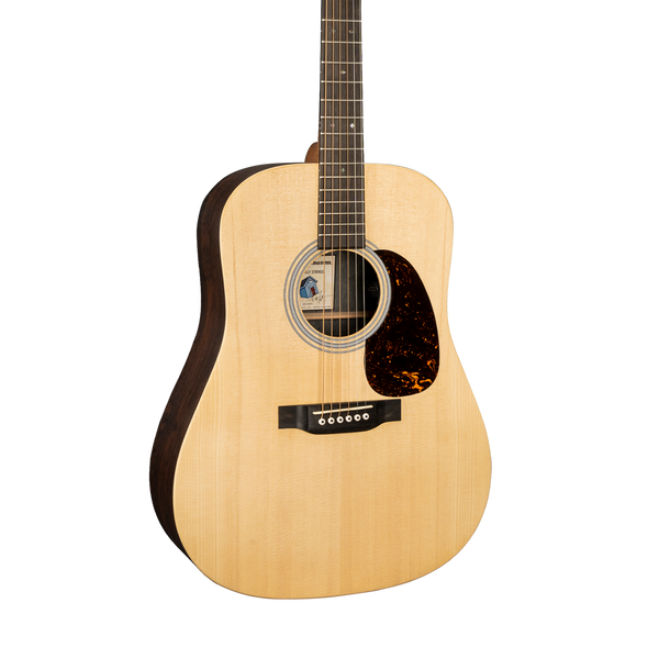 Front of Martin D-X2E Billy Strings.