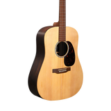 Front of Martin D-X2E Brazilian Rosewood.