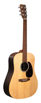 Full frontal of Martin D-X2E Brazilian Rosewood.