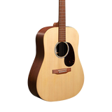 Front of Martin D-X2E Mahogany.
