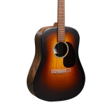 Front of Martin D-X2E Ziricote Burst.