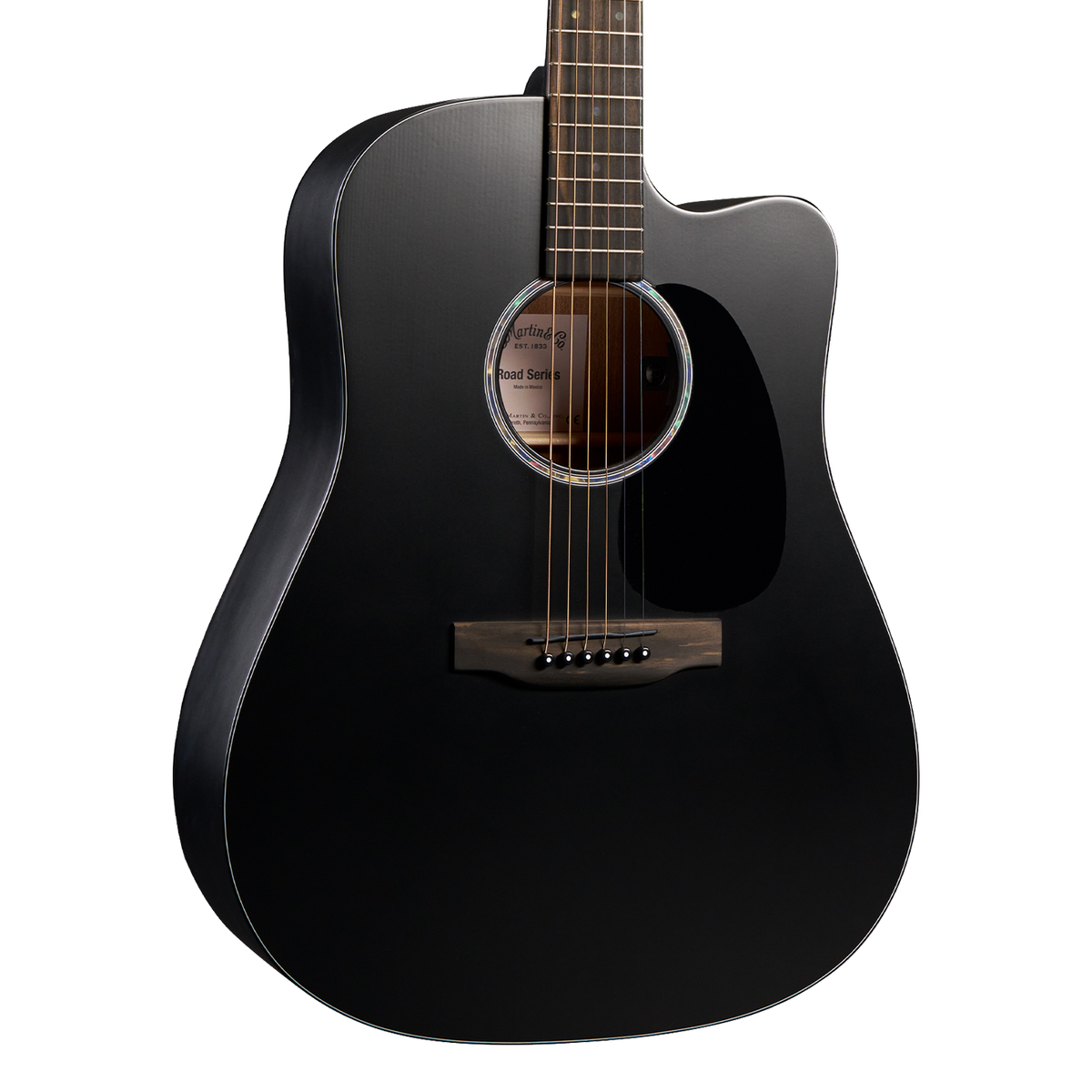 Front of Martin DC-10E Modern Black.