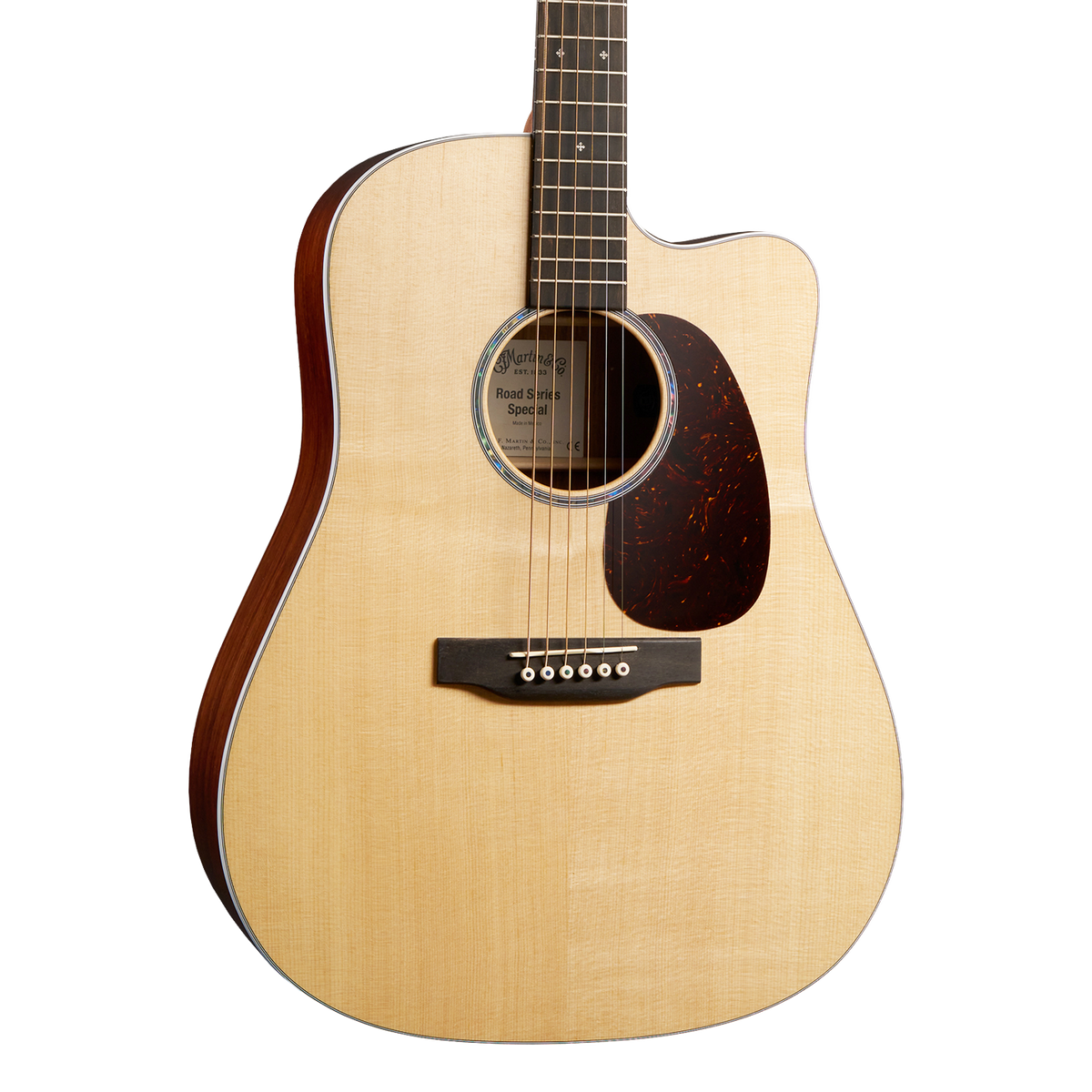 Front of Martin DC-13E Modern.