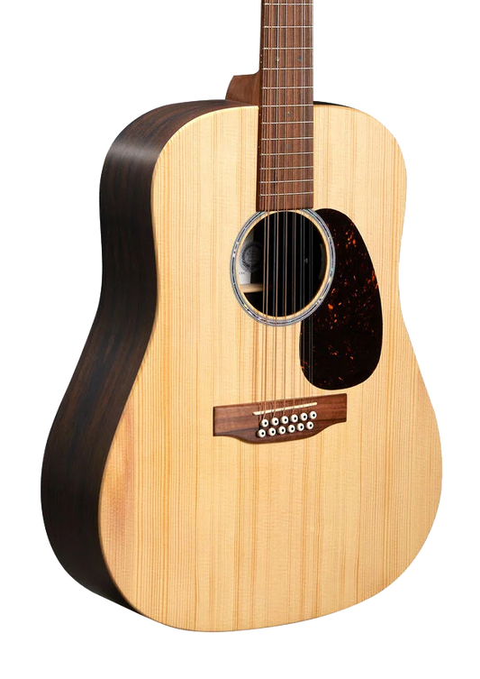 Front of Martin DC-X2E 12-String.
