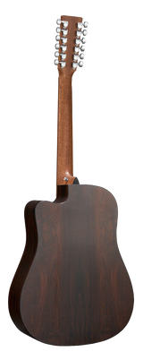 Back of Martin DC-X2E 12-String.