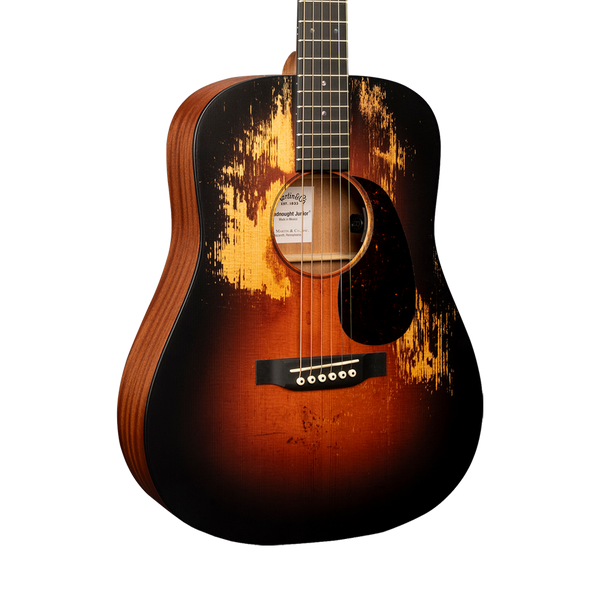 Front of Martin D JR E Street Legend Burst.