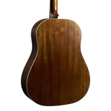Back of body of Martin DSS-16E Cherry Cola.