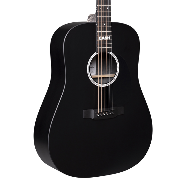 Front of Martin DX Johnny Cash.