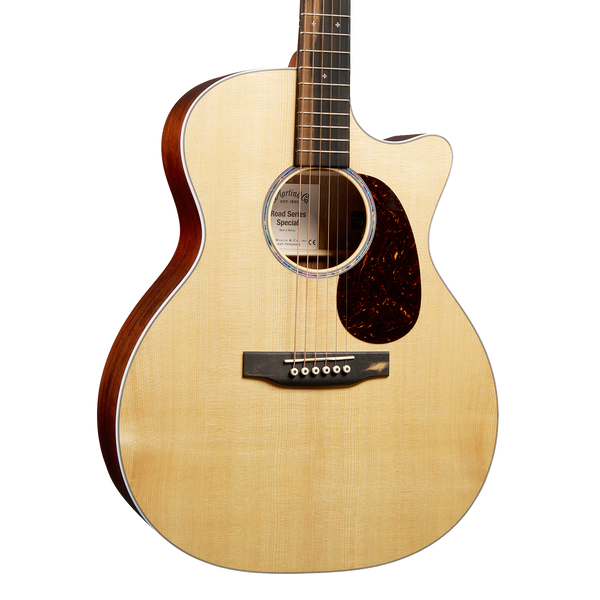 Front of Martin GPC-13E Modern Koa.