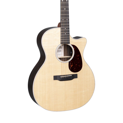 Front of Martin GPC-13E Ziricote.