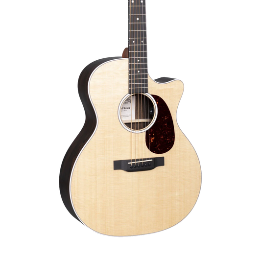 Front of Martin GPC-13E Ziricote.