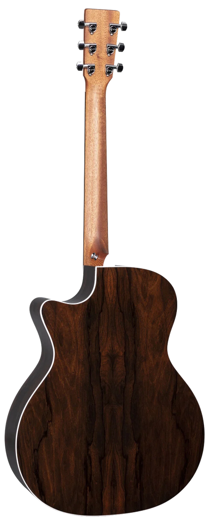 Back of Martin GPC-13E Ziricote.