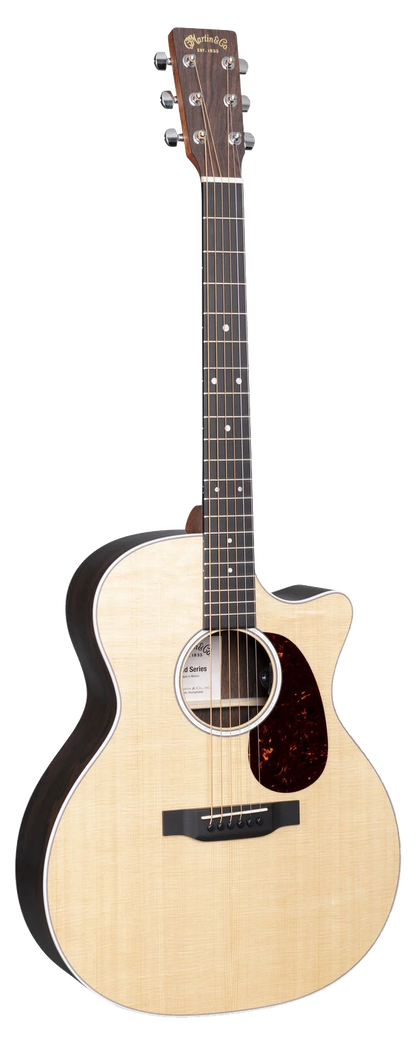 Full frontal of Martin GPC-13E Ziricote.