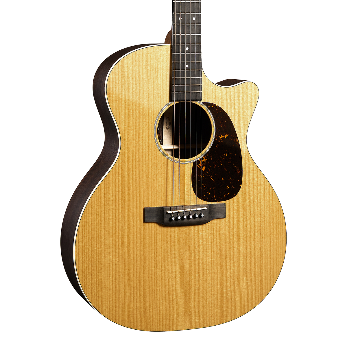 Front of Martin GPC-16E.
