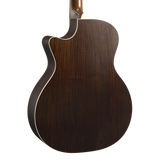 Back of body of Martin GPC-16E.