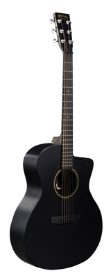Full frontal of Martin GPC-X1E Black.