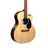 Front of Martin GPC-X2E Cocobolo.