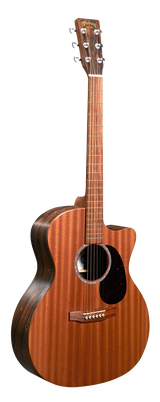Full frontal of Martin GPC-X2E Ziricote.