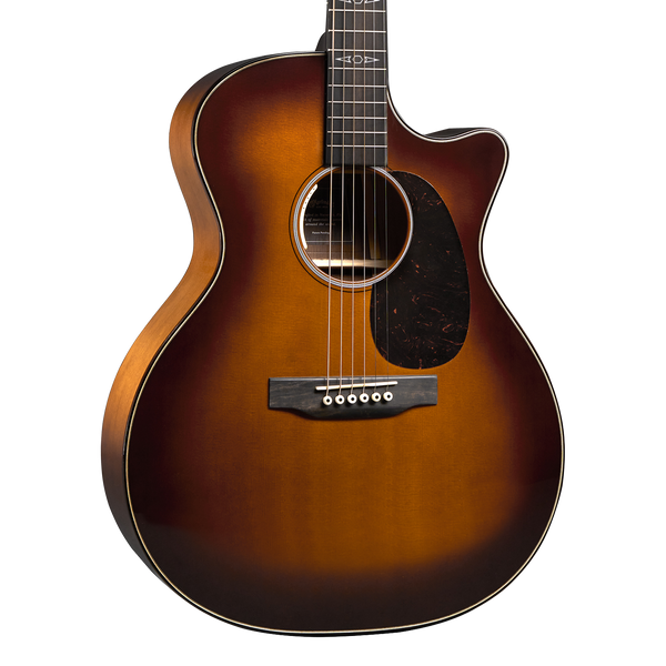 Front of Martin GPCE Inception Maple.