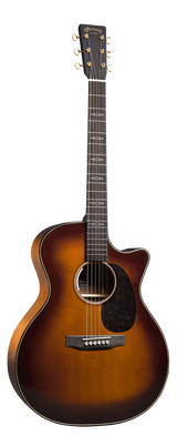 Full frontal of Martin GPCE Inception Maple.