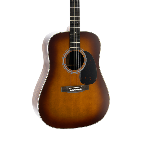 Front of Martin HD-28 1933 Ambertone.